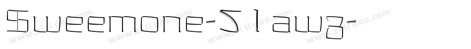 Sweemone-51awz字体转换
