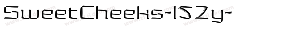 SweetCheeks-l52y字体转换