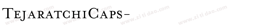 TejaratchiCaps字体转换