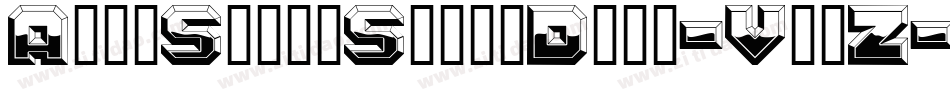 AizaShineSerifDemo-VmvZ字体转换