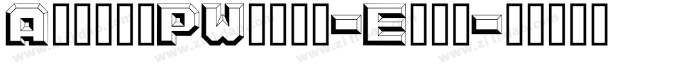 AtaraxPWhite-Ea6j字体转换