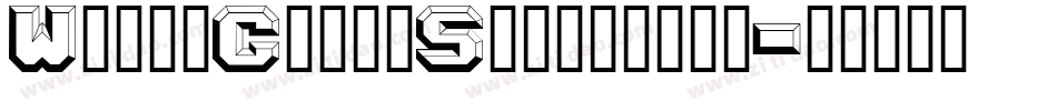 WhiteCelsoSans_demo字体转换