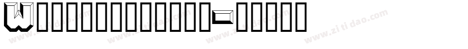 Whitethorning字体转换
