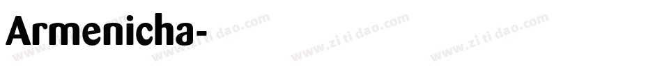 Armenicha字体转换