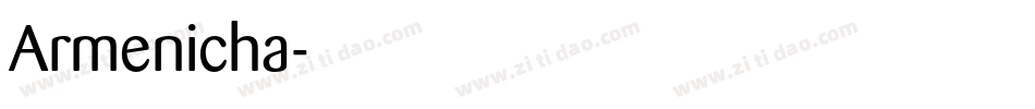 Armenicha字体转换