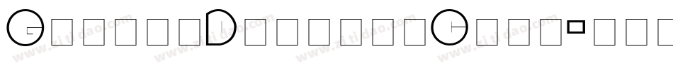 GanglyDisplayCaps字体转换