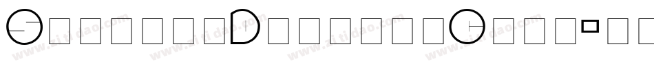 SundownDisplayCaps字体转换
