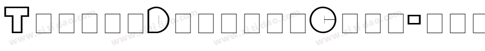 ThorinDisplayCaps字体转换