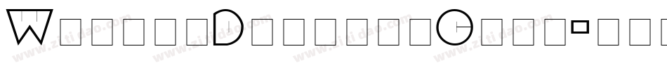 WankleDisplayCaps字体转换