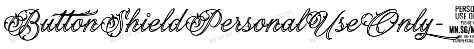 ButtonShieldPersonalUseOnly-22ww字体转换