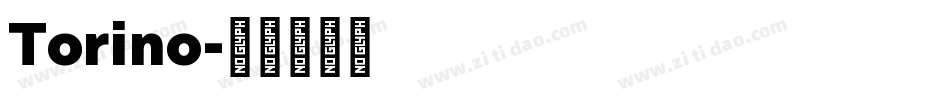 Torino字体转换