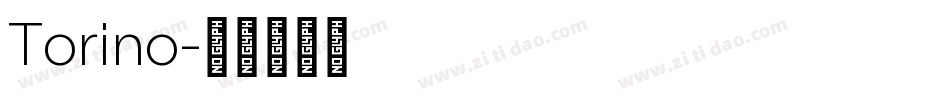 Torino字体转换