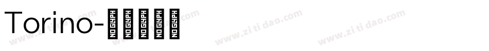 Torino字体转换