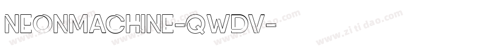 NeonMachine-qwDV字体转换