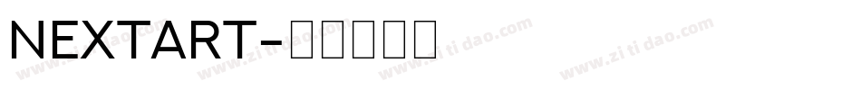 NEXTART字体转换