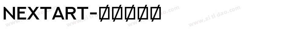 NEXTART字体转换