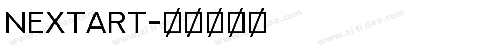 NEXTART字体转换