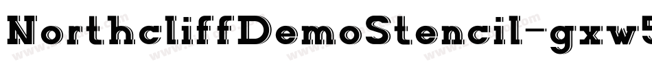 NorthcliffDemoStencil-gxw51字体转换