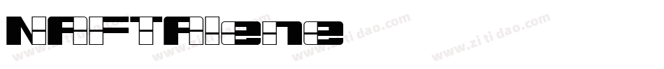 NAFTAlene字体转换
