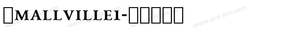Smallville1字体转换