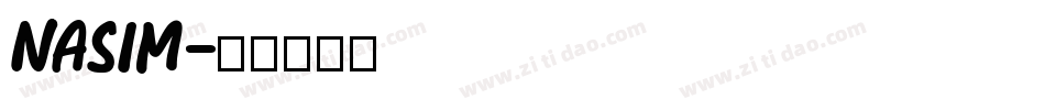 Nasim字体转换