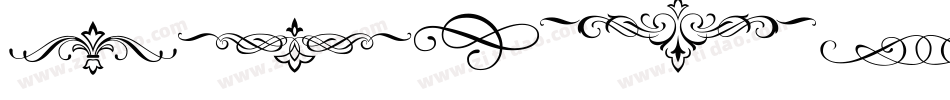 NatVignetteTwo字体转换