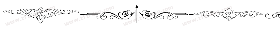 NatVignetteTwo字体转换