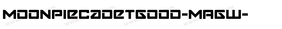 MoonpieCadetGood-MAGw字体转换