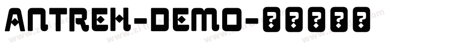 ANTREH-DEMO字体转换