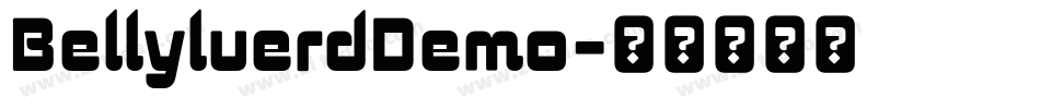BellyluerdDemo字体转换