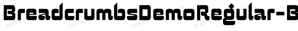 BreadcrumbsDemoRegular-BWWmV字体转换