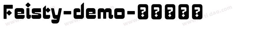 Feisty-demo字体转换