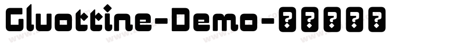 Gluottine-Demo字体转换