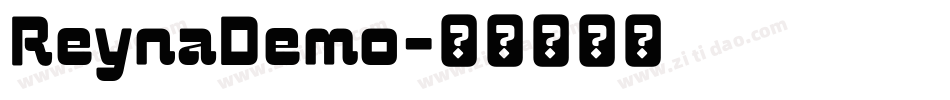 ReynaDemo字体转换