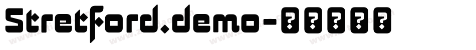 Stretford.demo字体转换