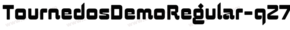 TournedosDemoRegular-qZ7xx字体转换 TournedosDemoRegular-qZ7xx字体转换