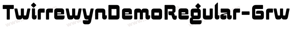 TwirrewynDemoRegular-6rwv字体转换