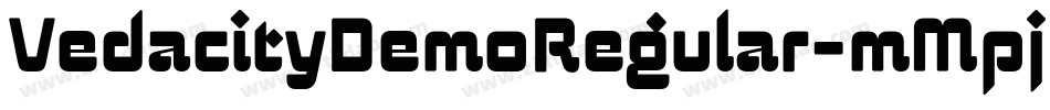 VedacityDemoRegular-mMpj字体转换 VedacityDemoRegular-mMpj字体转换
