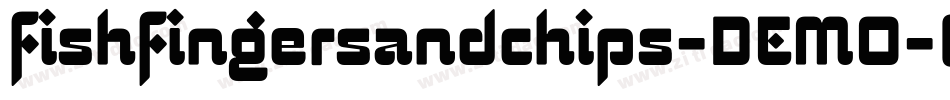 fishfingersandchips-DEMO字体转换