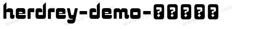 herdrey-demo字体转换