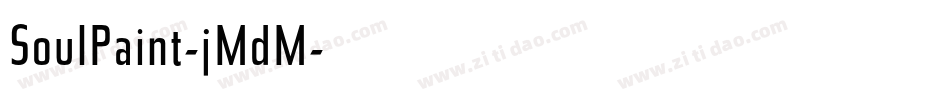 SoulPaint-jMdM字体转换