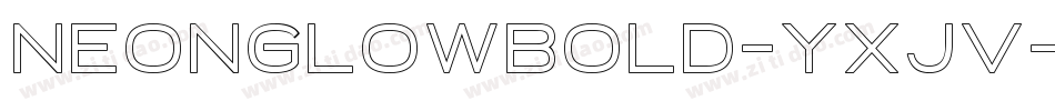 NeonGlowBold-YxJv字体转换