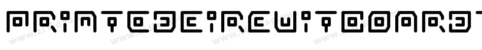 PrintedCircuitBoard7-3Mm6字体转换