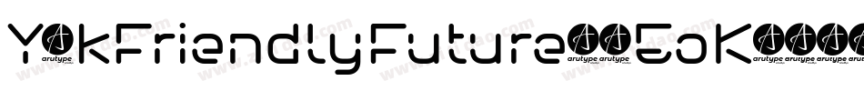 Y2kFriendlyFuture-2EoK字体转换