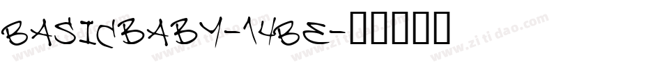 Basicbaby-14Be字体转换