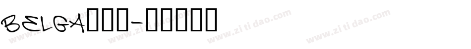 Belga转换器字体转换