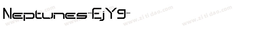 Neptunes-EjY9字体转换