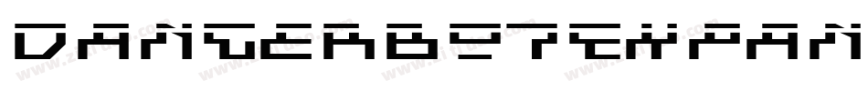 DangerbotExpandedLaserExpanded-WnoY字体转换