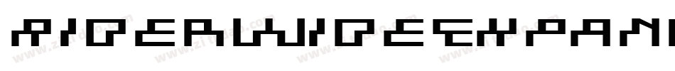 RiderWideExpandedLight-moz5字体转换 RiderWideExpandedLight-moz5字体转换