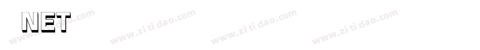 字体.net字体转换
